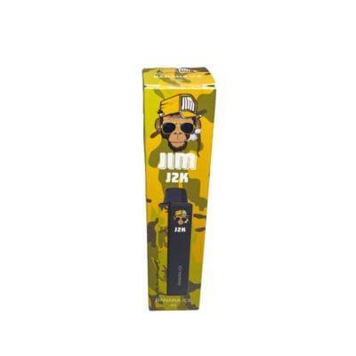 VAPER DESCARTABLE JIM POD J2K BANANA ICE