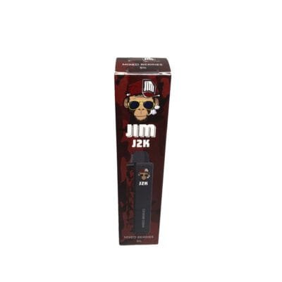 VAPER DESCARTABLE JIM POD J2K MIXED BERRIES 2000