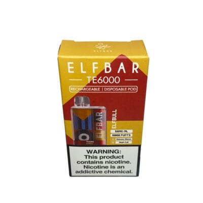 VAPER DESCARTABLE ELFBAR 6000TE ELFBULL ENERGY