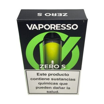 VAPER DESCARTABLE VAPORESSO ZERO S LIME GREEN