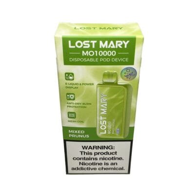 VAPER DESCARTABLE LOST MARY MO 10000 MIXED PRUNUS