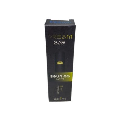 VAPER DREAM BAR SATIVA 1.8 600 PUFF