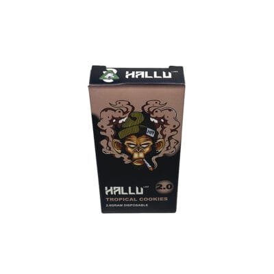 VAPER HALLU 2.0 TROPICAL COOKIES