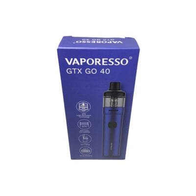 VAPER RECARGABLE VAPORESSO GTX 40 BLUE