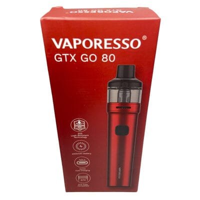 VAPER RECARGABLE VAPORESSO GTX 40 RED