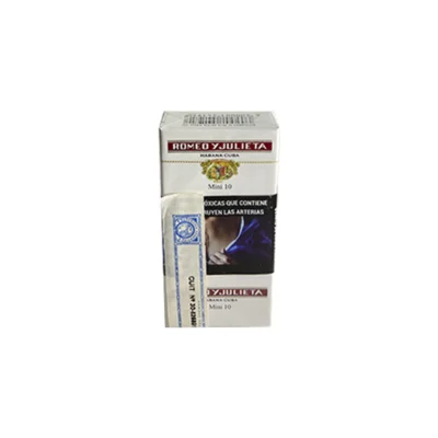 CIGARROS MINI X10 - ROMEO Y JULIETA
