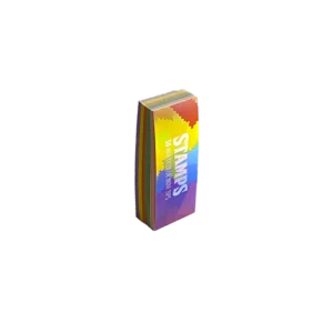 FILTROS STAMPS MULTICOLOR