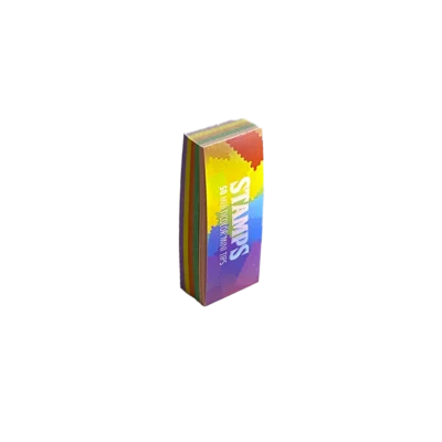 FILTROS STAMPS MULTICOLOR