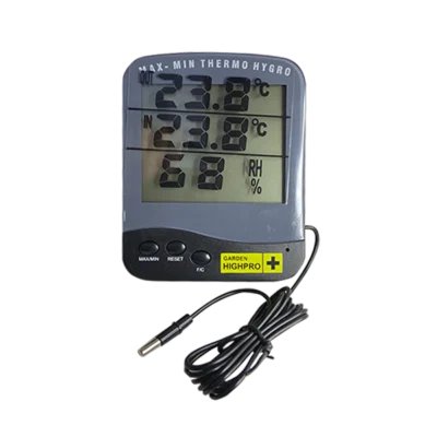 TERMOHIGROMETRO ESTACION METEOROLOGICA PREMIUM - GARDEN HIPRO