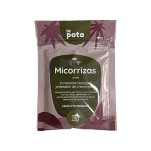 MICORRIZA EN POLVO 20GR - LA POTA