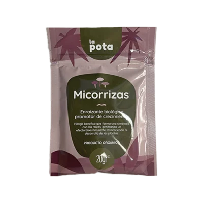 MICORRIZA EN POLVO 20GR - LA POTA