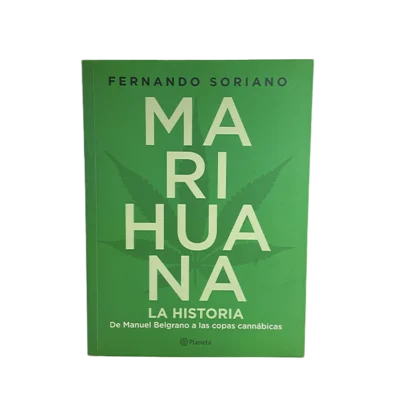 LIBRO MARIHUANA LA HISTORIA