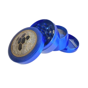 PICADOR 4P METAL STRASS AZUL