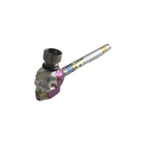 PIPA VIDRIO CALAVERA PINTADA DISEÑOS