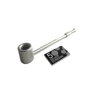 PIPA METAL LARGA TALLO FINO - D&K
