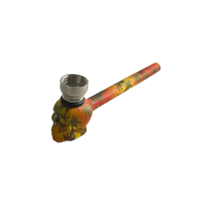 PIPA VIDRIO PINTADA CALAVERA - D&K