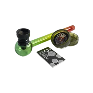 PIPA DE VIDRIO MULTICOLOR + MINI PICA - D&K