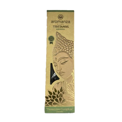 SAHUMERIOS TIBETANOS KRISHA "PROTECCION COMPLETA" X8 - AROMANZA
