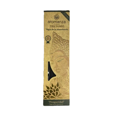 SAHUMERIOS TIBETANOS YAGRA DE LA ABUNDANCIA "PROSPERIDAD" X8 - AROMANZA