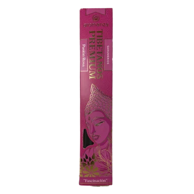 SAHUMERIOS TIBETANOS PREMIUM PASION ROSA X8 - AROMANZA