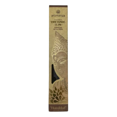 SAHUMERIOS TIBETANOS SLIM ESENCIAS DE LA INDIA "HUMILDAD" X10 - AROMANZA