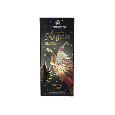 SAHUMERIOS MAGICOS FRUTOS ROJOS EMPODERAMIENTO X10 - AROMANZA