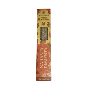 SAHUMERIOS ORGANICOS NARANJA PIMIENTA ATRACCION X6 - AROMANZA