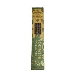 SAHUMERIOS ORGANICOS RUDA NATIVA ROMERO X6 - AROMANZA