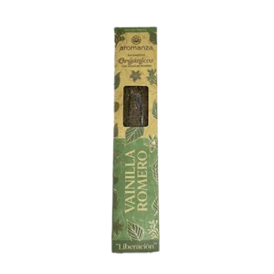 SAHUMERIOS ORGANICOS VAINILLA ROMERO X6 - AROMANZA