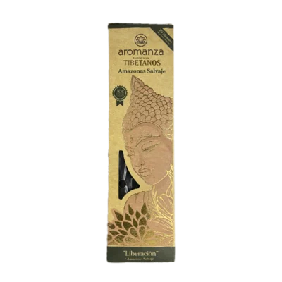 SAHUMERIOS TIBETANOS AMAZONIA SALVAJE "LIBERACION" X8 - AROMANZA