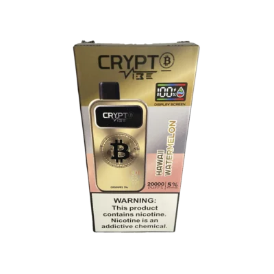 VAPER DESCARTABLE CRYPTO 20000 HAWAII WATERMELON