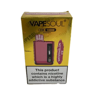 VAPER DESCARTABLE VAPESOUL V-100 10.000 WATERMELON ICE