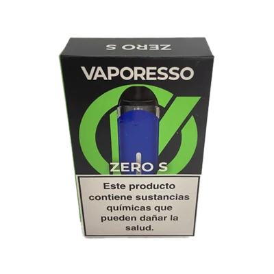 VAPER RECARGABLE VAPORESSO ZERO S AZUL