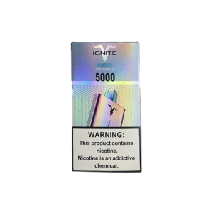 VAPER DESCARTABLE IGNITE V50 5000PUFF MENTHOL
