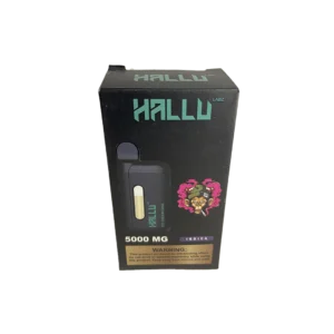 VAPER HALLU 5000ML ICE CREAM CAKE