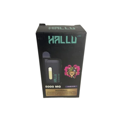 VAPER HALLU 5000ML ICE CREAM CAKE