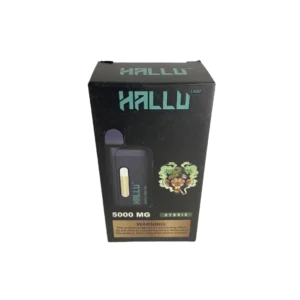 VAPER HALLU 5000ML WHITE FIRE OG
