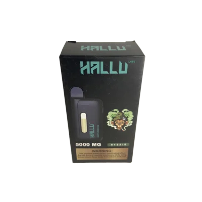 VAPER HALLU 5000ML WHITE FIRE OG