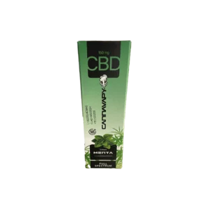 VAPER CANNAPY 600 PUFF 150 MG CBD MENTA