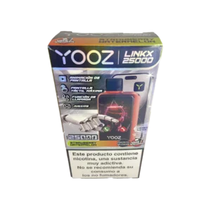 VAPER DESCARTABLE YOOS 25000 BLUETOOTH STRAWBERRY WATERMELON