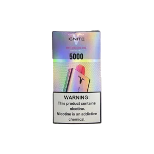 VAPER DESCARTABLE IGNITE V50 5000PUFF WATERMELON MIX