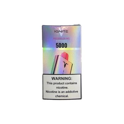 VAPER DESCARTABLE IGNITE V50 5000PUFF WATERMELON MIX