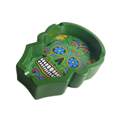 CENICERO POLIRESINA CATRINA CALAVERA