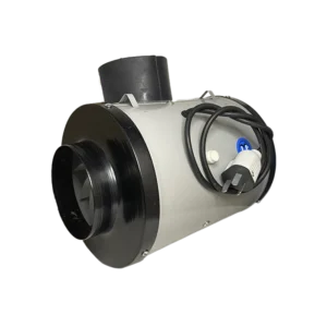 EXTRACTOR DOBLE 4" - 1 VELOCIDAD