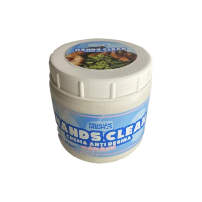 HANDS CLEAN CREMA LIMPIADORA 250CC - GREEN LEAF