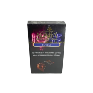 TABACO NARGUILE 50GR LOVE 66 - ADALYA
