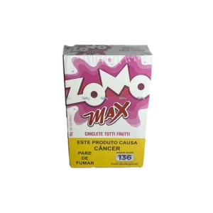 TABACO NARGUILE 50GR CHICLETE TUTTI FRUTTI - ZOMO