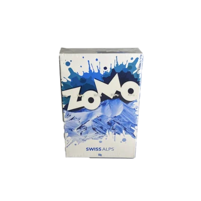 TABACO NARGUILE 50GR SWISS ALPS - ZOMO