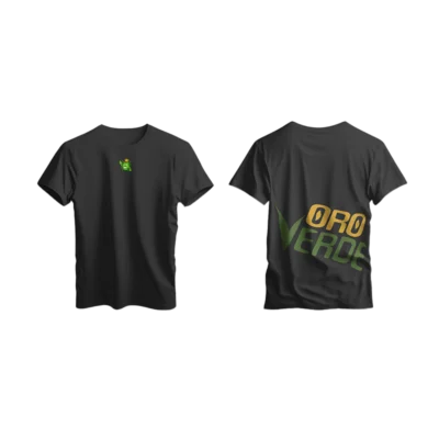 REMERA ORO VERDE