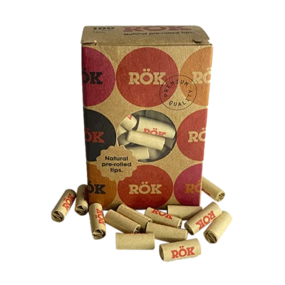 FILTROS PRE ROLLED 100U - ROK